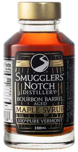 Bourbon Barrel Aged Maple Syrup 100mL