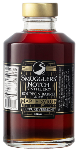 Bourbon Barrel Aged Maple Syrup 200mL