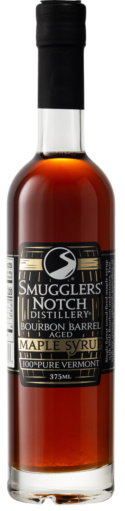 Bourbon Barrel Aged Maple Syrup 375mL