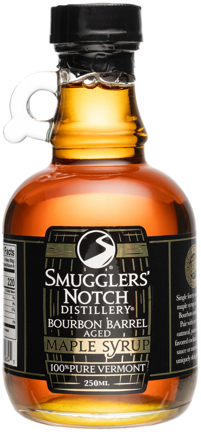 Bourbon Barrel Aged Maple Syrup 250mL