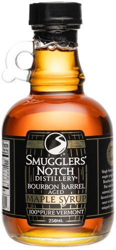 Bourbon Barrel Aged Maple Syrup 250mL