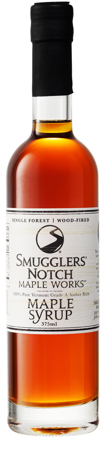 Single Forest, Wood-Fired Maple Syrup 375mL