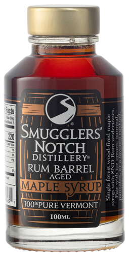 Rum Barrel Aged Maple Syrup 100ML