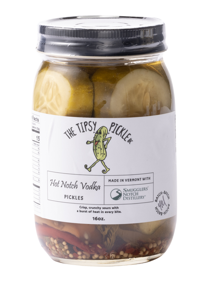 Tipsy Pickle Hot Notch Pickles