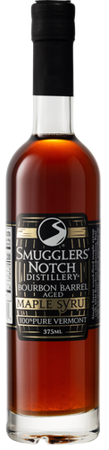 Bourbon Barrel Aged Maple Syrup 375mL