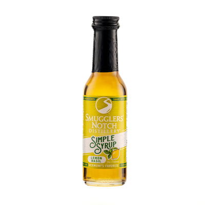Lemon Basil Simple Syrup