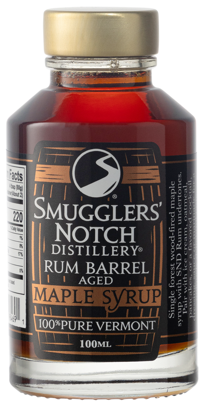 Rum Barrel Aged Maple Syrup 100ML