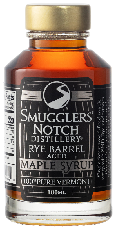 Rye Barrel Aged Maple Syrup 100ML