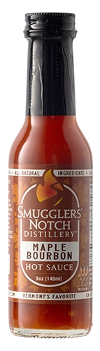 Maple Bourbon Hot Sauce