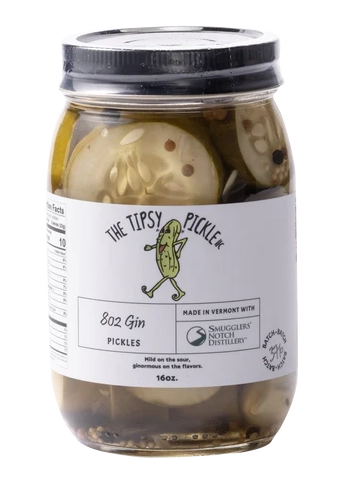Tipsy Pickle 802 Gin Pickles