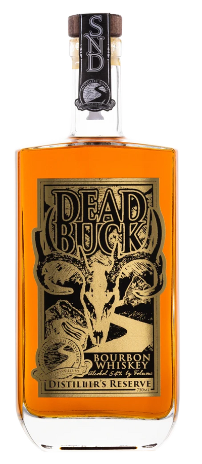 Dead Buck Bourbon Whiskey